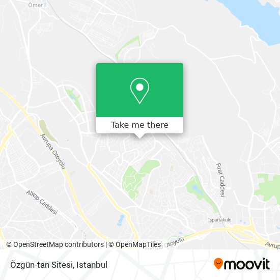 Özgün-tan Sitesi map