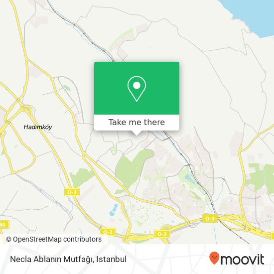 Necla Ablanın Mutfağı map