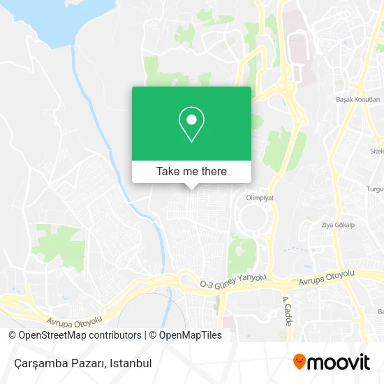 Çarşamba Pazarı map