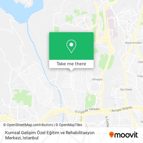 Kumsal Gelişim Özel Eğitim ve Rehabilitasyon Merkezi map