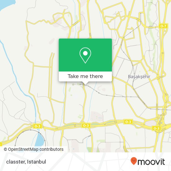 classter map