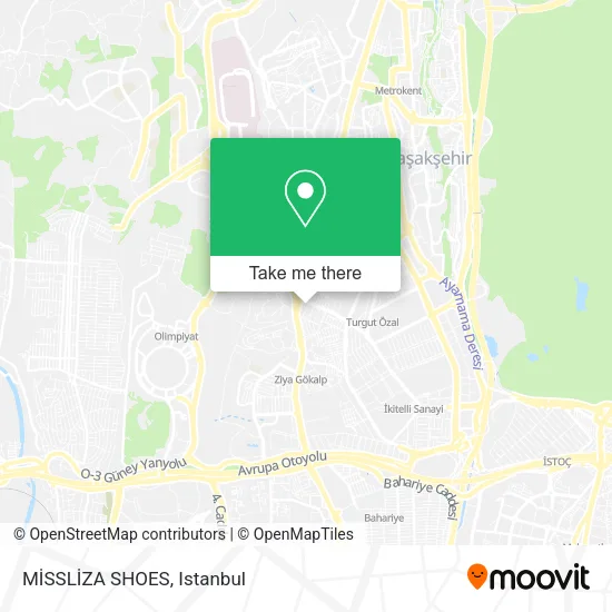 MİSSLİZA SHOES map
