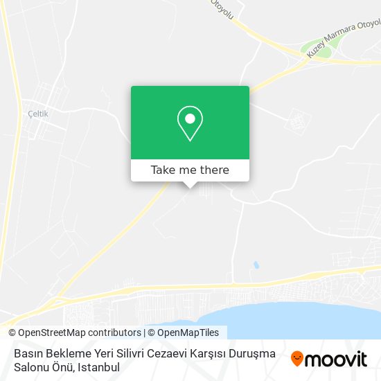 Basın Bekleme Yeri Silivri Cezaevi Karşısı Duruşma Salonu Önü map