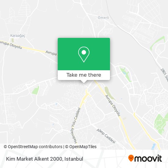 Kim Market Alkent 2000 map