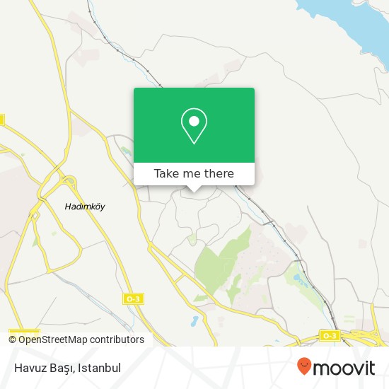 Havuz Başı map