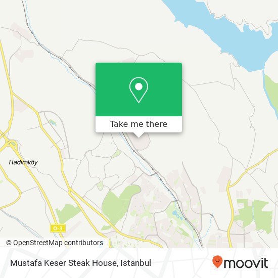 Mustafa Keser Steak House map