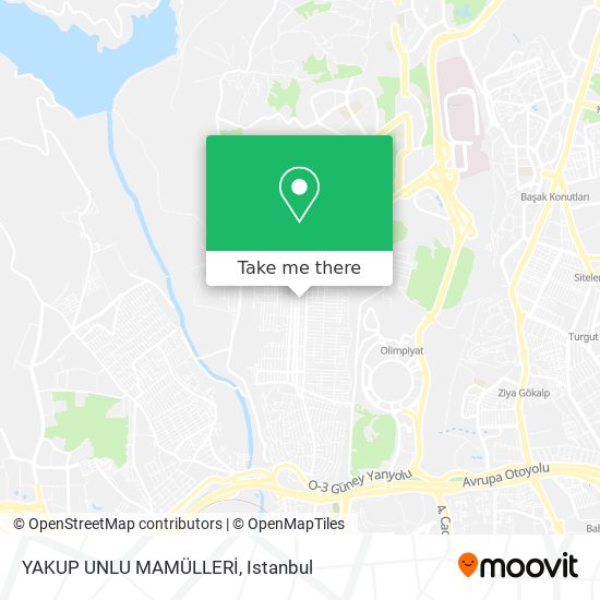 YAKUP UNLU MAMÜLLERİ map