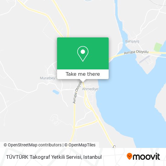 TÜVTÜRK Takograf Yetkili Servisi map