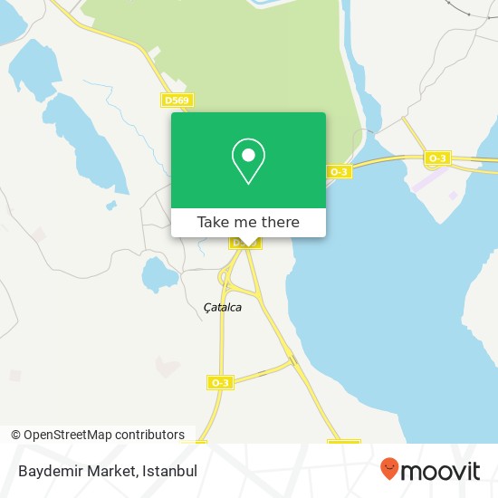 Baydemir Market map