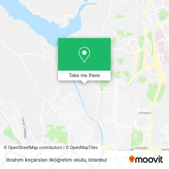 ibrahim koçarslan ilköğretim okulu map