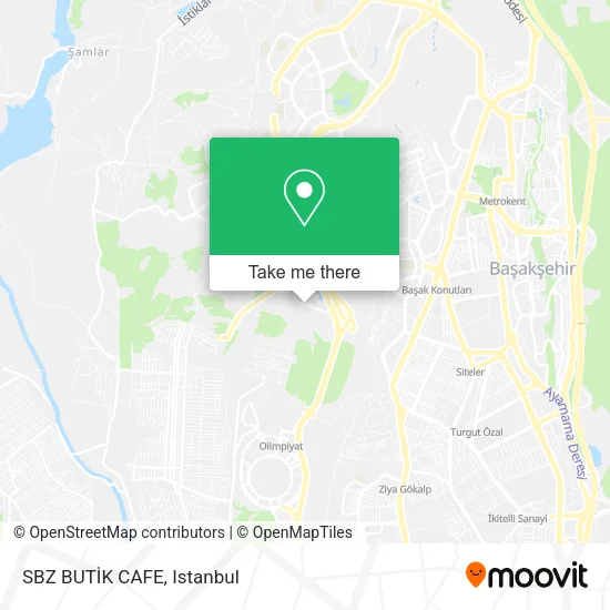SBZ BUTİK CAFE map