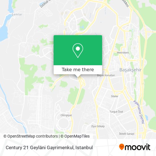 Century 21 Geylâni Gayrimenkul map