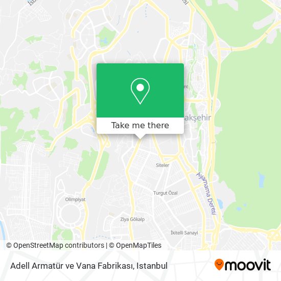 Adell Armatür ve Vana Fabrikası map