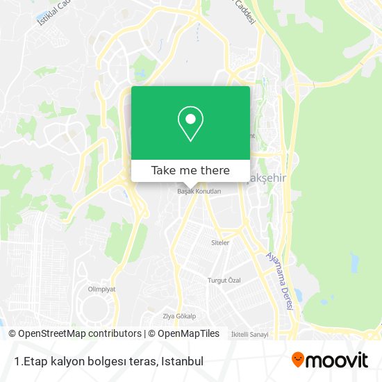 1.Etap kalyon bolgesı teras map