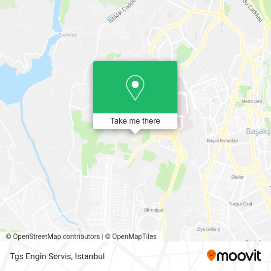 Tgs Engin Servis map