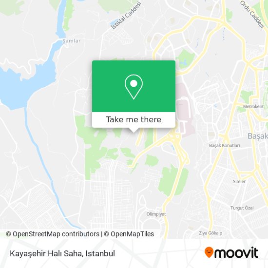 Kayaşehir Halı Saha map