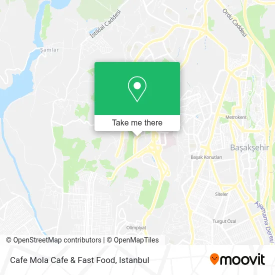 Cafe Mola Cafe & Fast Food map