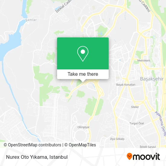 Nurex Oto Yıkama map