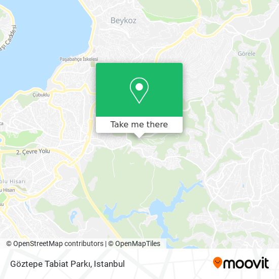 Göztepe Tabiat Parkı map