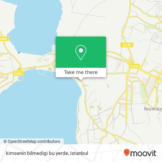 kimsenin bilmedigi bu yerde map