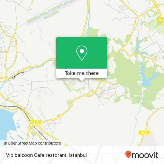 Vip balcoon Cafe restorant map