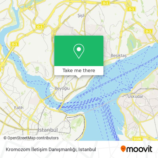 Kromozom İletişim Danışmanlığı map