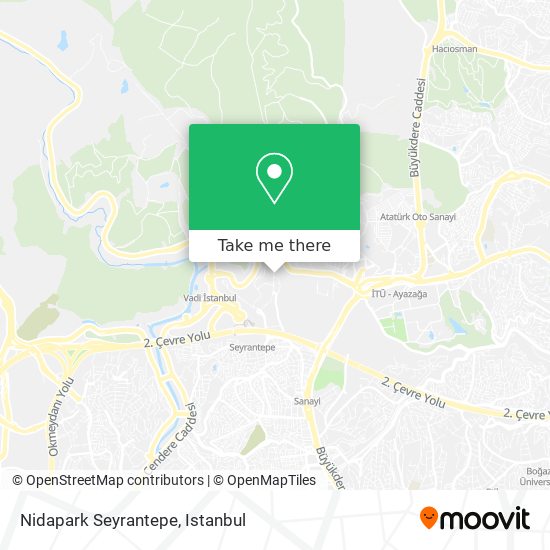 Nidapark Seyrantepe map