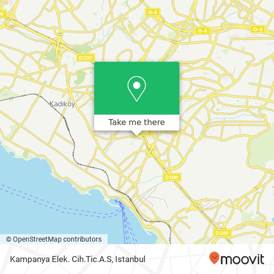 Kampanya Elek. Cih.Tic.A.S map