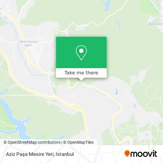 Aziz Paşa Mesire Yeri map