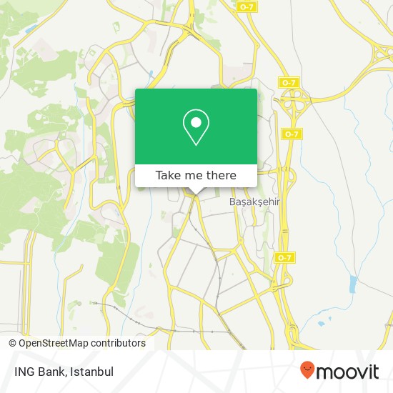 ING Bank map