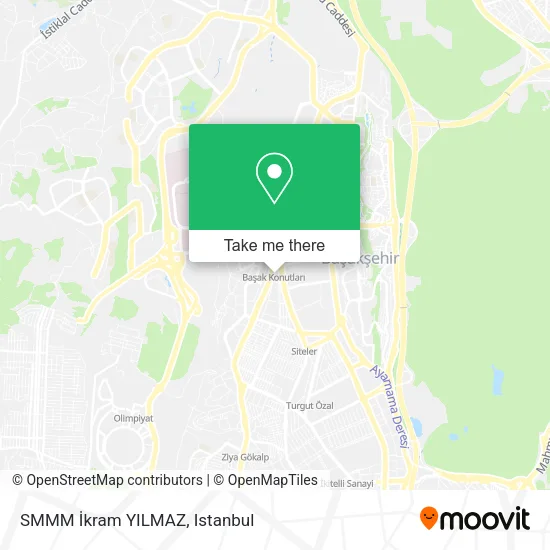 SMMM İkram YILMAZ map