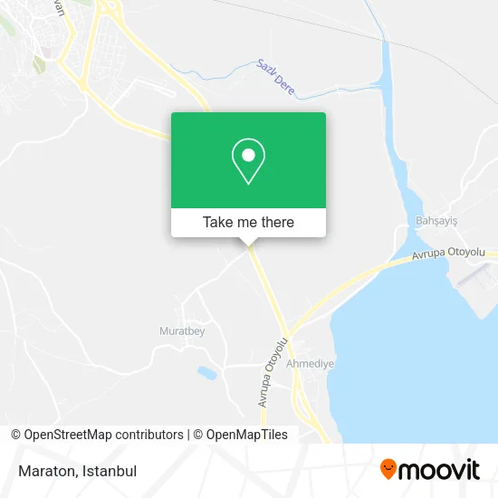 Maraton map