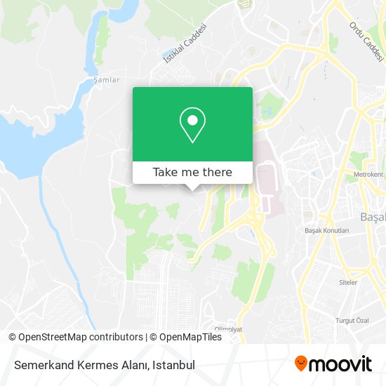 Semerkand Kermes Alanı map