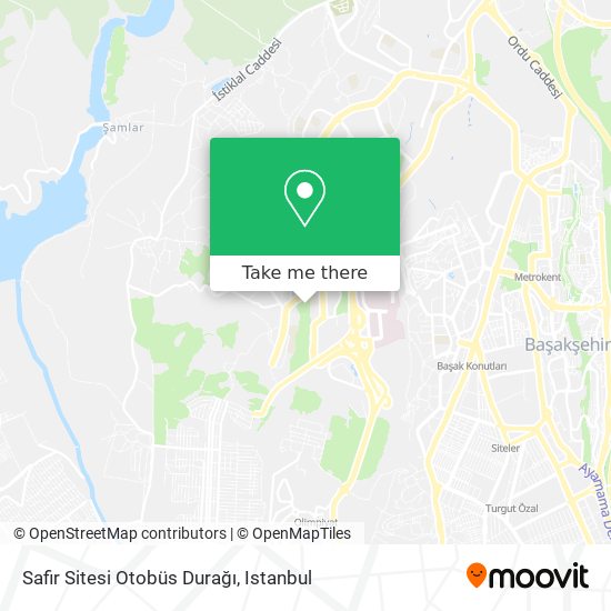 Safir Sitesi Otobüs Durağı map