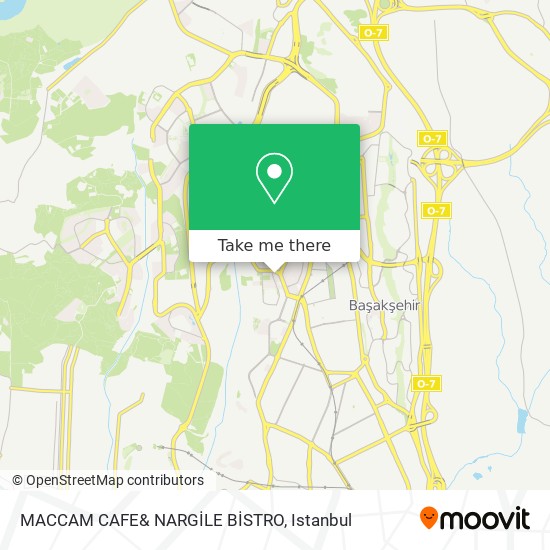 MACCAM CAFE& NARGİLE BİSTRO map