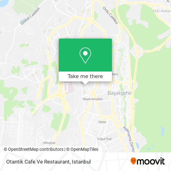Otantik Cafe Ve Restaurant map