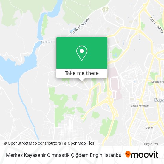 Merkez Kayasehir Cimnastik Çiğdem Engin map