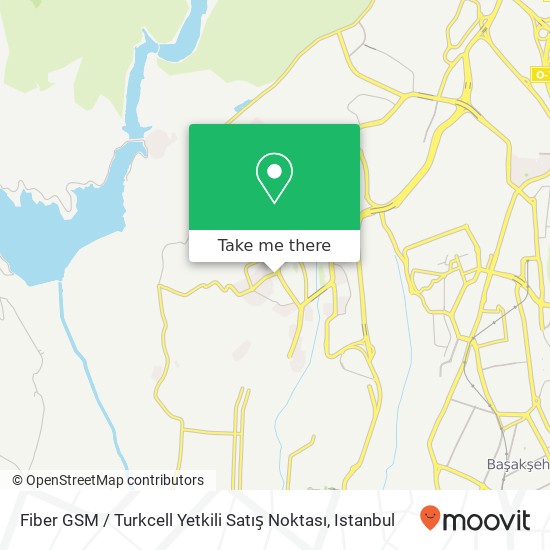 Fiber GSM / Turkcell Yetkili Satış Noktası map