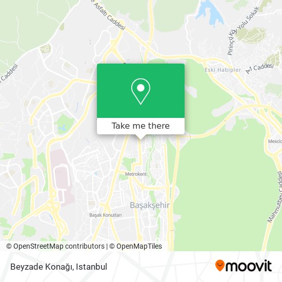 Beyzade Konağı map