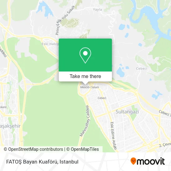 FATOŞ Bayan Kuaförü map