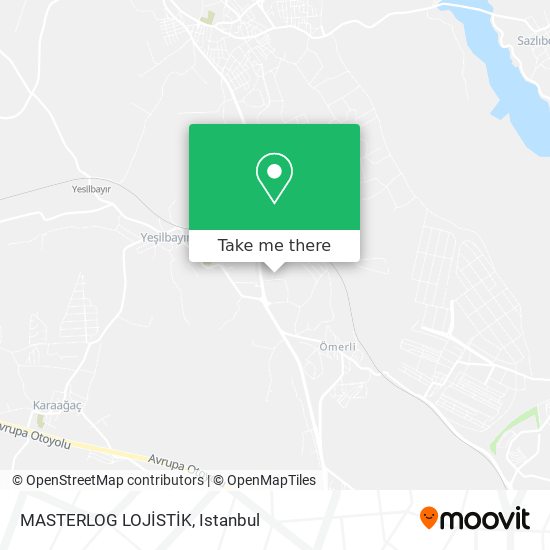 MASTERLOG LOJİSTİK map