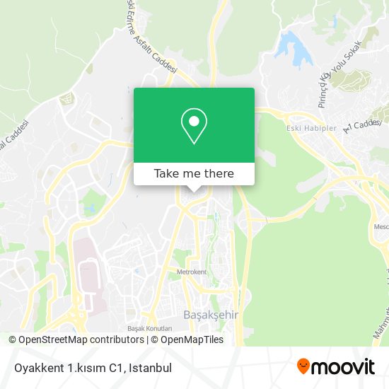 Oyakkent 1.kısım C1 map