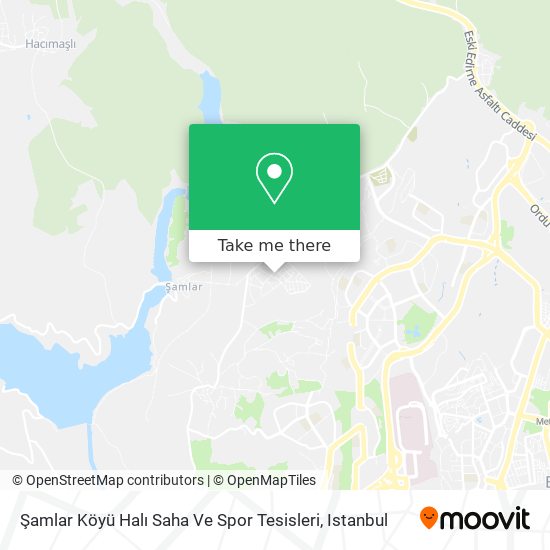 Şamlar Köyü Halı Saha Ve Spor Tesisleri map