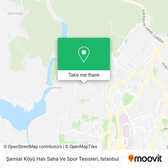 Şamlar Köyü Halı Saha Ve Spor Tesisleri map