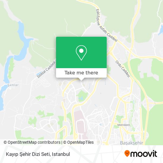 Kayıp Şehir Dizi Seti map