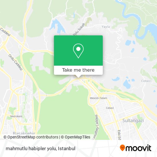 mahmutlu habipler yolu map