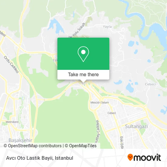 Avcı Oto Lastik Bayii map