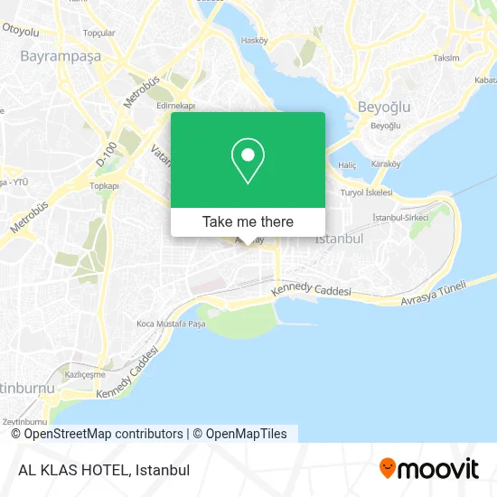 AL KLAS HOTEL map