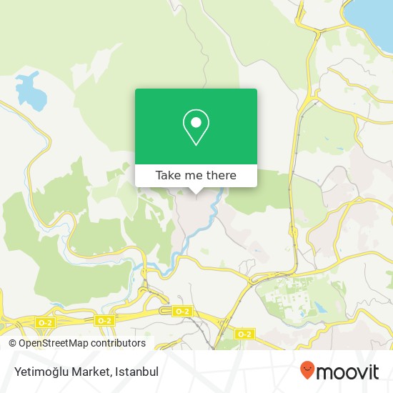 Yetimoğlu Market map