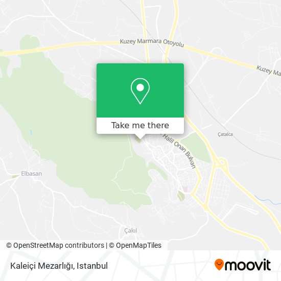 Kaleiçi Mezarlığı map